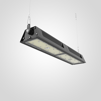 購入 アルミ合金 LED 線形ハイベイ 5000K 480W RAL 9017 黒 オンライン製造
