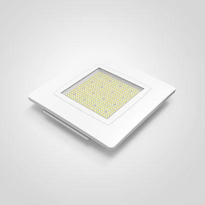 購入 貴社のビジネスに最適な、耐久性のあるLEDガソリンスタンドキャノピーライト Aレベル、90%の電力効率 オンライン製造