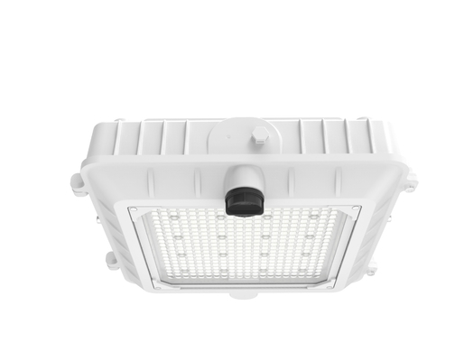 購入 LEDガソリンスタンドのキャノピライト -30°Cから45°Cの動作温度とRAL 1127 白色 オンライン製造