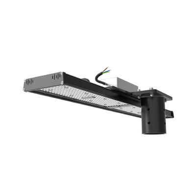 購入 Aluminum Alloy Linear High Bay RAL 9017 Black Standard Colour and CRI 80 Optional for Your Requirements オンライン製造
