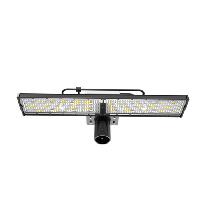 購入 120-277V 入力電圧 RAL 9017 ブラックコーティング付きの線形ハイベイLEDライト オンライン製造