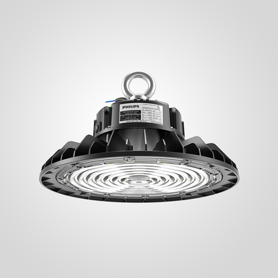 200W LED ハイベイライト ループ 吊り ブレーケット 設置