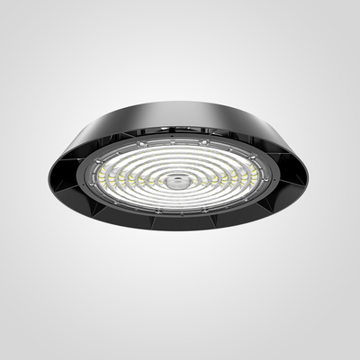 ポリカーボネート LED 高湾灯 4KV オーバージェスプロテクター 1-10V DALI2 コントロール 3000K-6500K 色温