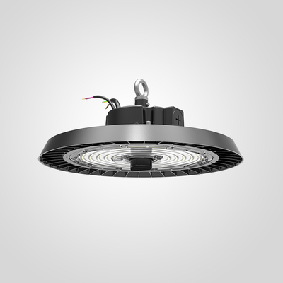 ポリカーボネート保護具付きのLEDハイベイランプ