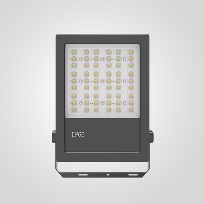ブラケット設置 LED 外部 洪水照明 3000K-6500K LED 洪水照明 IP66 防水