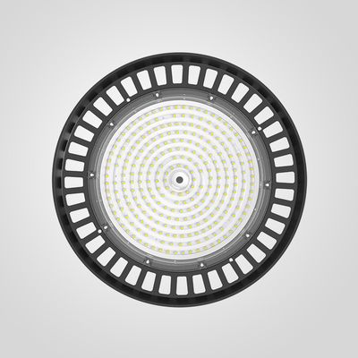 工業用LEDハイベイライト IP65防水グレードとRAL 9017黒色