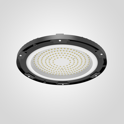 4~10m 電磁粉末で塗装された 120° ビームアングル ポリカーボネート保護具付き LED ハイベイライト
