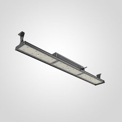 RAL 9017 ブラック ETL/DLC 線形パデルコートライト SMD5050 LEDタイプ 80W-300W
